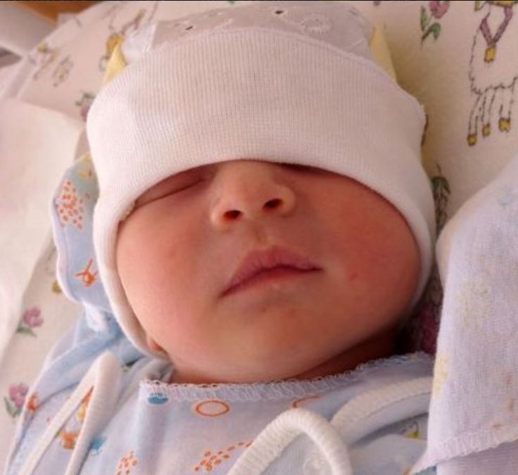 Emils Ankunft auf der Welt